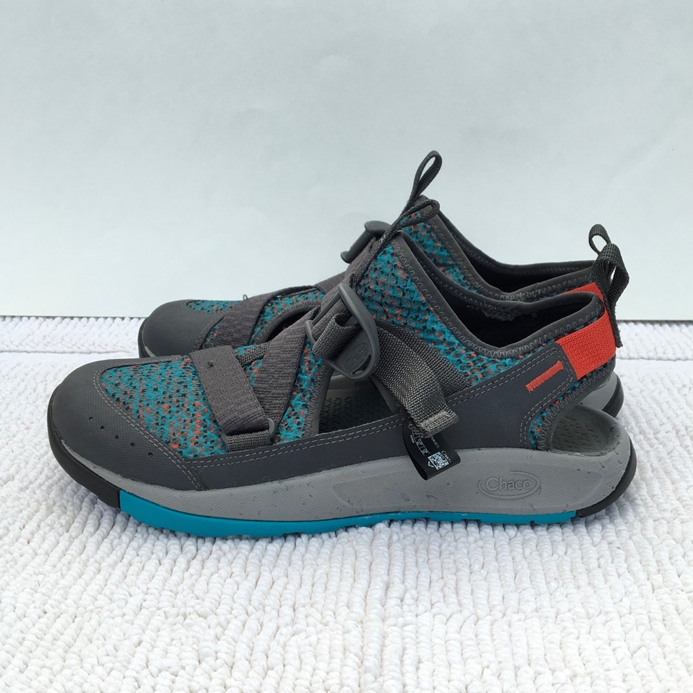 Chaco Odyssey color Wax Teal Women’s sz 9